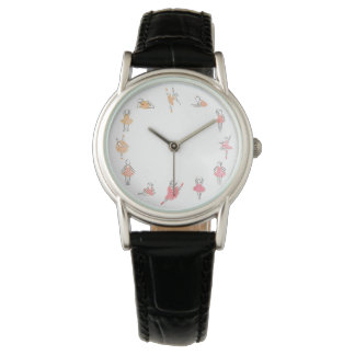 Tutu Kärlek Ombre Ballerina Armbandsur
