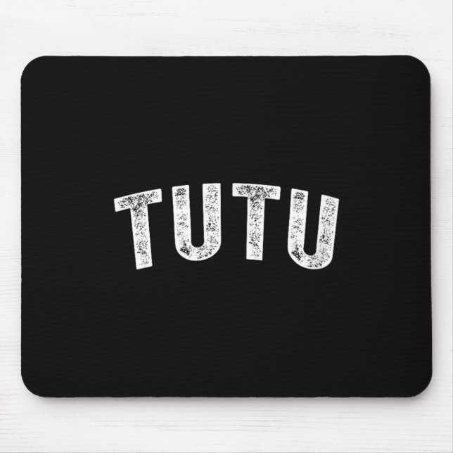 Tutu Musmatta (Framsidan)
