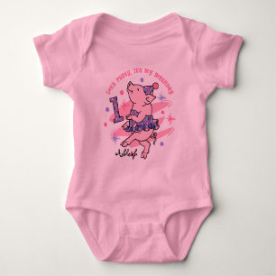 Tutu Piggy 1st Birthday Anpassningsbar T Shirt