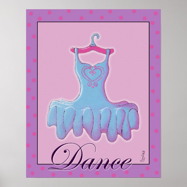 Tutu Poster (Framsidan)