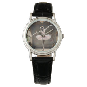 "Tutu-rific! "Gibbons graciana Pirouette" Armbandsur