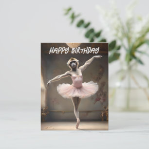 "Tutu-rific! "Gibbons graciana Pirouette" OSA Kort