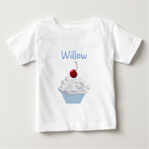 Tutu Shirt för eget namn för Cuptårta T