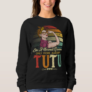 Tutu som en vanlig mormor, bara fler Fantastisk-kv T Shirt