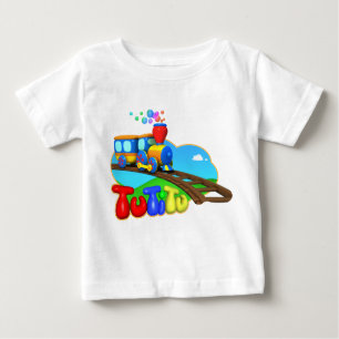 TuTu Tåg baby T-Shirt
