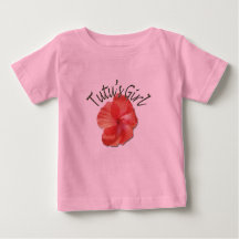Tutus Girl Little Girl Tee
