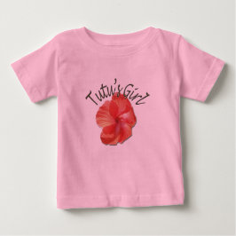 Tutus Girl Little Girl Tee