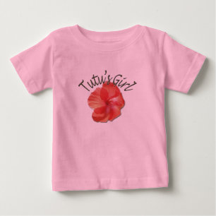 Tutus Girl Little Girl Tee