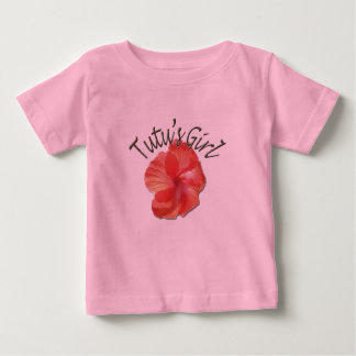 Tutus Girl Little Girl Tee