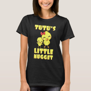 Tutus Lille Nugget Kyckling Farmor Mors Dag T Shirt