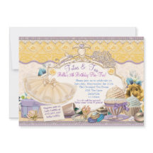 Tutus- och Tea Party Girls-klänning uppåt