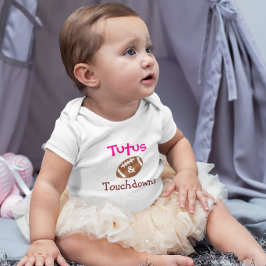 Tutus & Touchdowns T Shirt