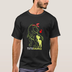 Tutusaurus Tutu Tyrannosaurus Dinosaur Baby Mor T Shirt