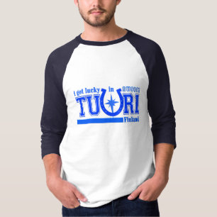 Tuuri Finland-skjortan - välj stil och färg T-shirt