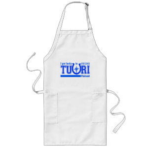 Tuuri Finlands apron - välj stil Långt Förkläde