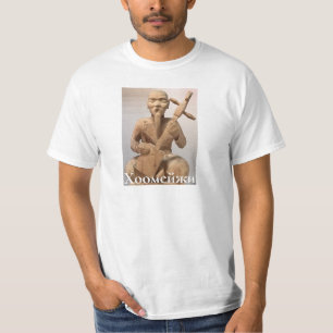 Tuva khoomeizhi vit fristad t shirt