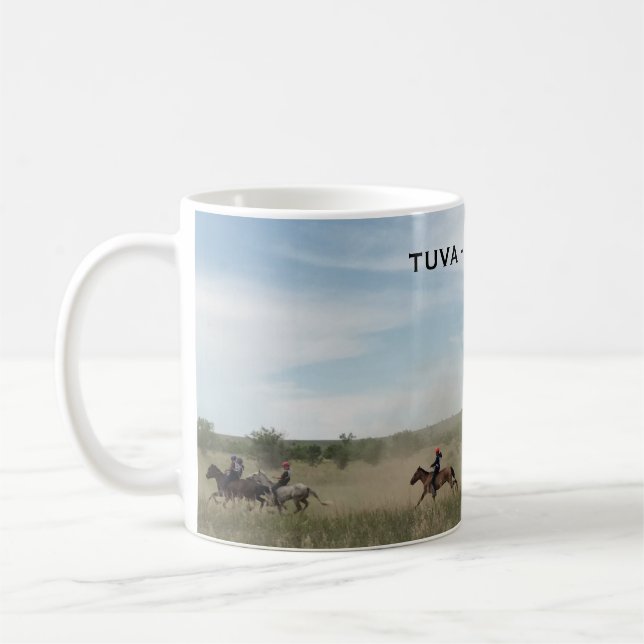 TUVA mugg - Eki Attar (Bra Horses) (Vänster)