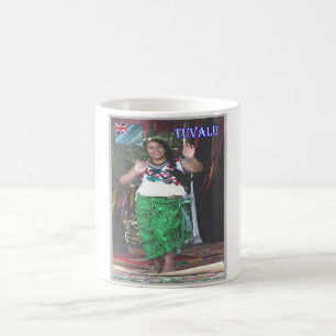 Tuvalu - Dancer - Kaffemugg