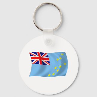Tuvalu Flagg Nyckelring