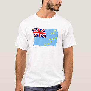 Tuvalu Flagga Tröja