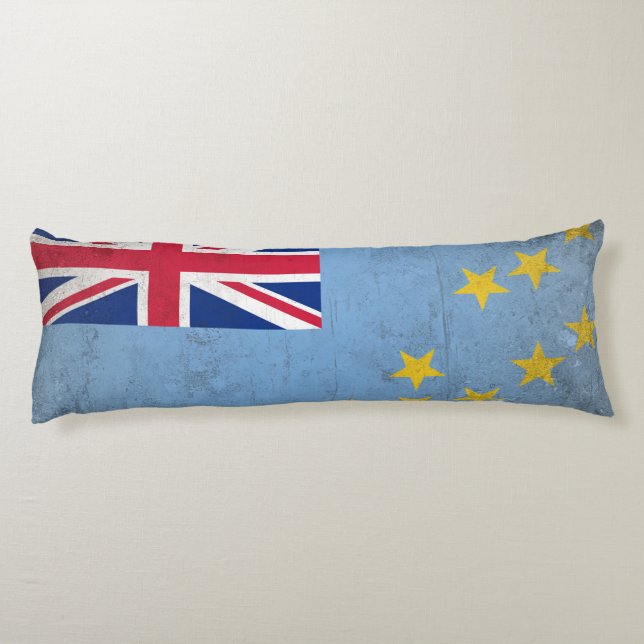Tuvalu Kroppskudde (Baksidan)