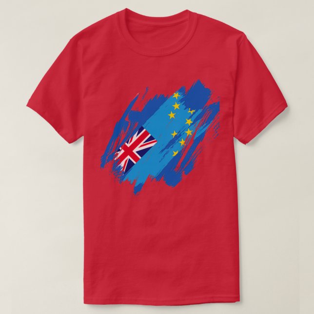 Tuvalu T Shirt (Design framsida)