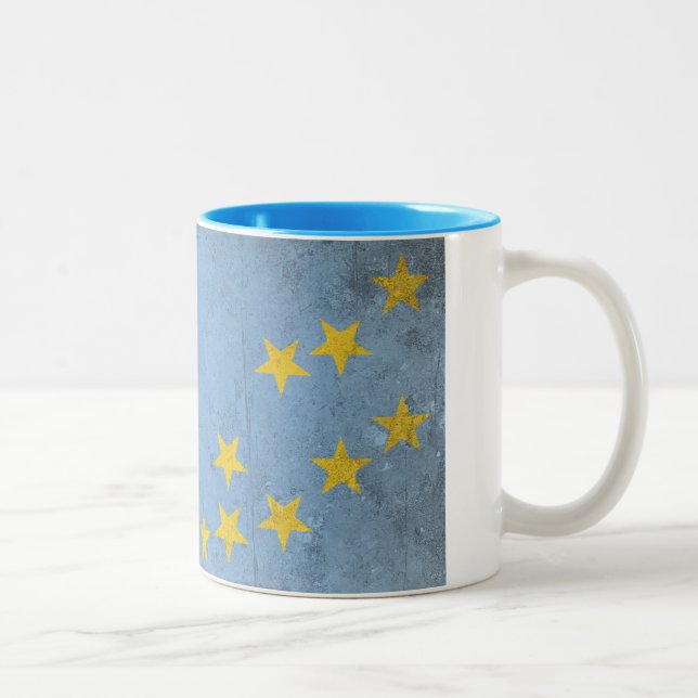 Tuvalu Två-Tonad Mugg (Höger)