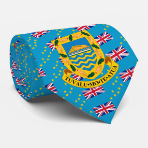 TuValue an Flagga & Jacka of Arm, Tuvalu Slips
