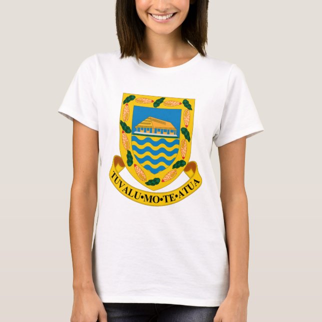 Tuvalus emblem t shirt (Framsida)
