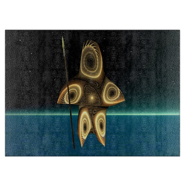 Tuvaq - Fractal Inuit Hunter (Framsidan)