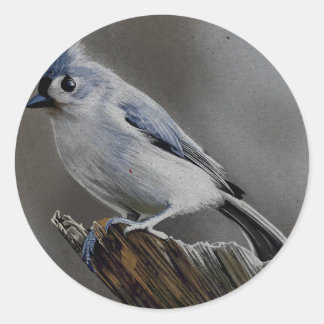 Tuvmejsens nåd runt klistermärke