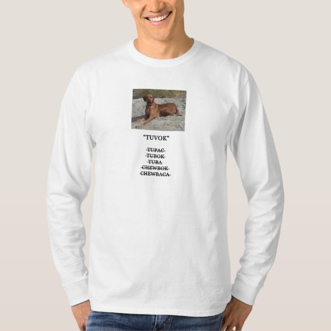 Tuvok! T-shirt (Framsida)