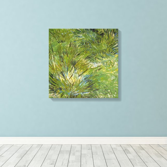 Tuvor av Vincent van Gogh Canvastryck (Insitu (trägolv))