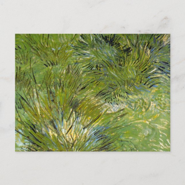 Tuvor av Vincent van Gogh Vykort (Framsida)