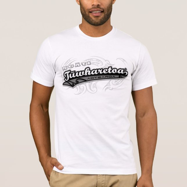 Tuwharetoa LSCP T-shirt (Framsida)