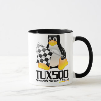 Tux500.com mugg