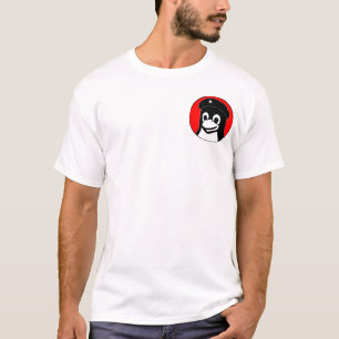 Tux Guevara (light) - Pocket Motif T-shirt