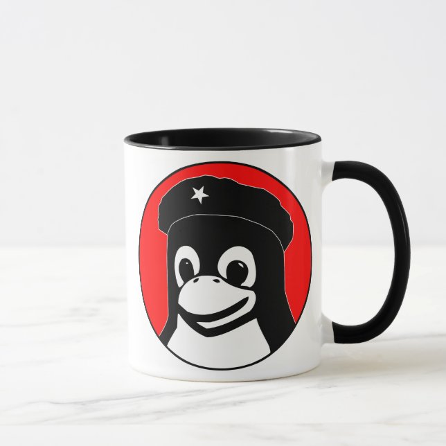 Tux Guevara Mugg (Höger)