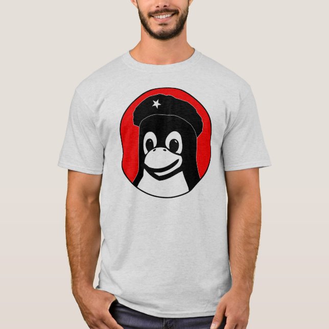 Tux Guevara (tända), Tee (Framsida)