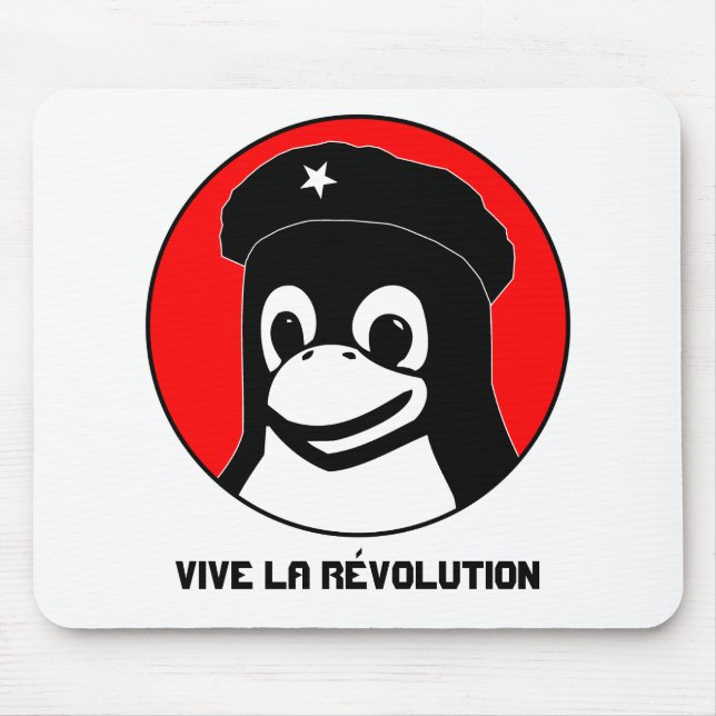 Tux Guevara, Vive la RÃ©volution Musmatta (Framsidan)