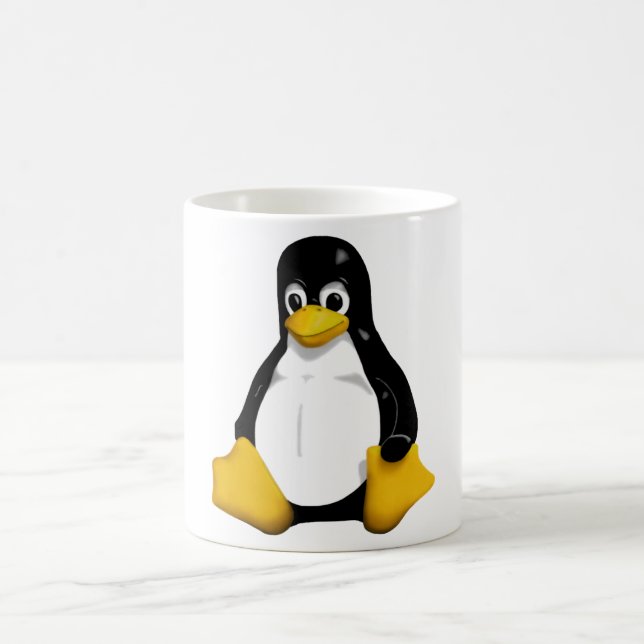 Tux Kaffemugg (Center)