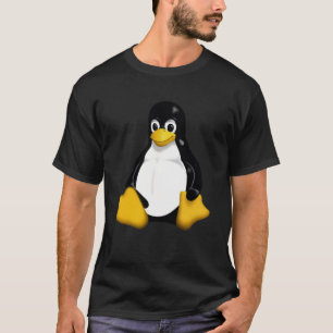 Tux Linux Penguin T Shirt