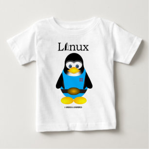 Tux (Linux) T Shirt