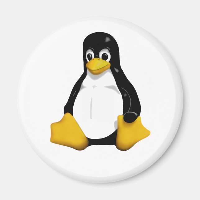 Tux Magnet (Framsidan)