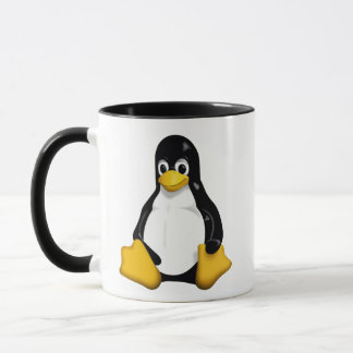 Tux - mugg