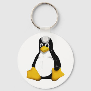 Tux Nyckelring