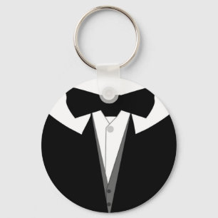 Tux Nyckelring