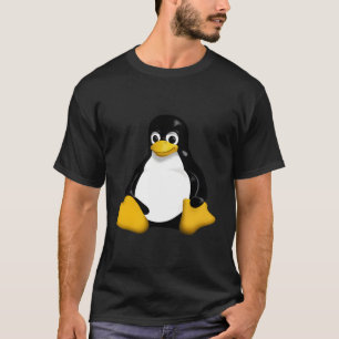 Tux Penguin Linux Officiell Mascot Icon Hoodie T Shirt