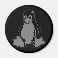 Tux Penguin - (Linux, Open Source, Copyleft, FSF)