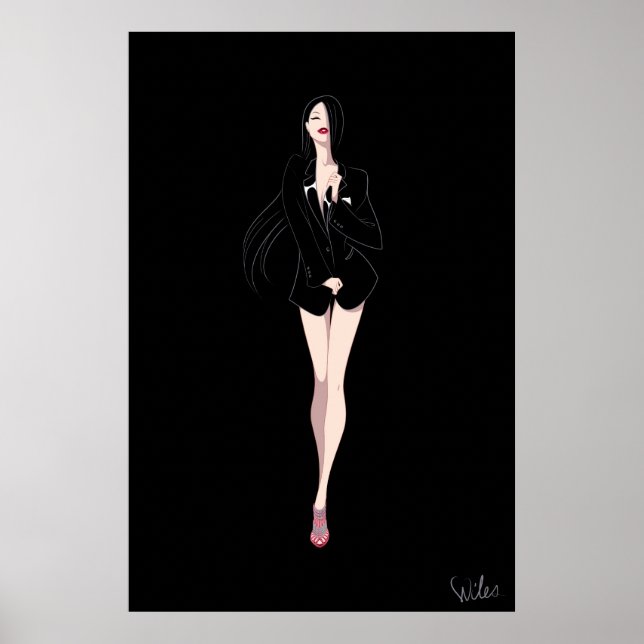 Tux Poster stor (Framsidan)